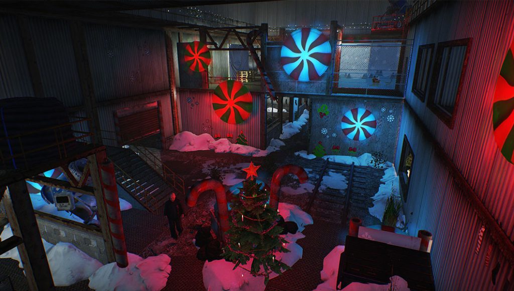 PAYDAY 2 - Santa's Workshop PAYDAY 2 - Santa's Workshop