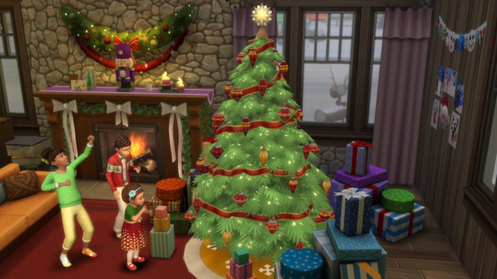 The Sims 4 Cztery Pory Roku The Sims 4 Cztery Pory Roku