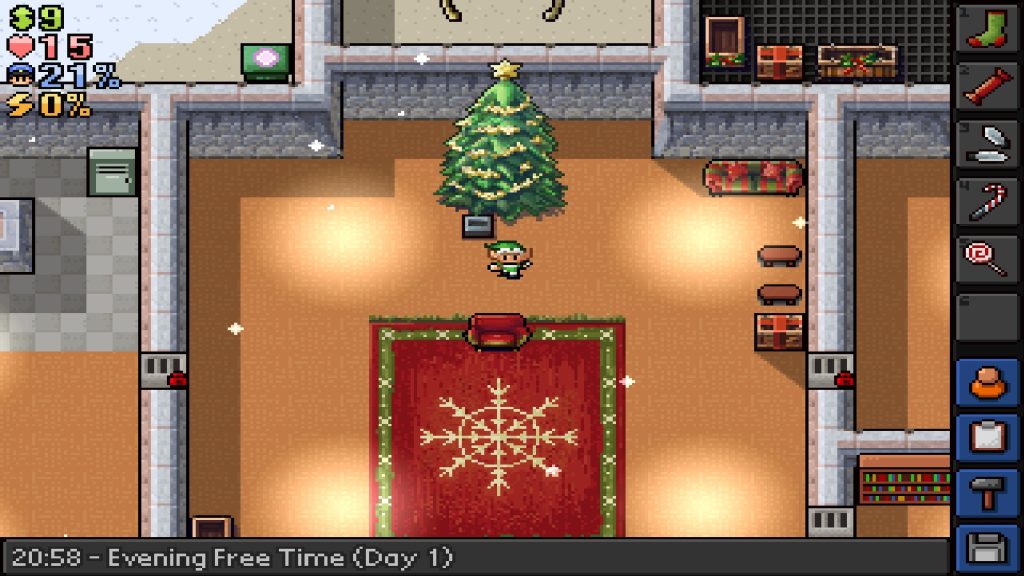 The Escapists - Santa's Sweatshop/Santa's Shakedown The Escapists - Santa's Sweatshop/Santa's Shakedown