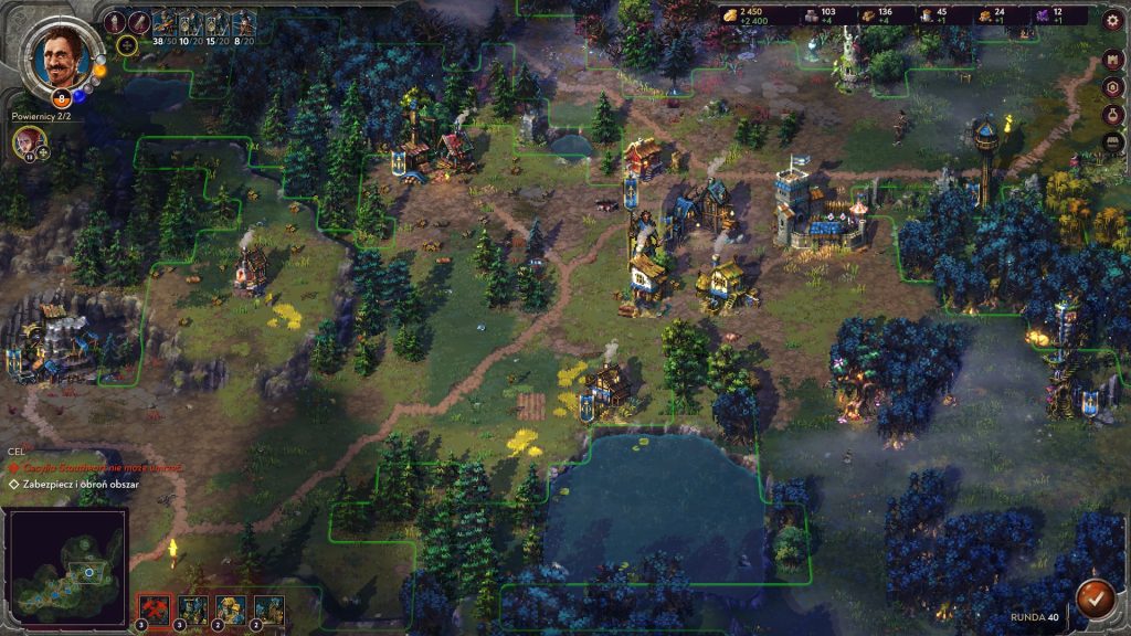 Songs of Conquest mapa przygody Songs of Conquest mapa przygody