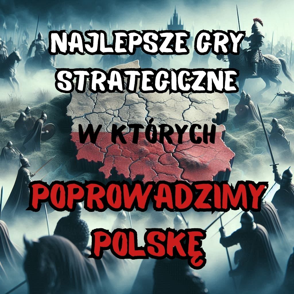 Najlepsze gry strategiczne w których można grać Polską